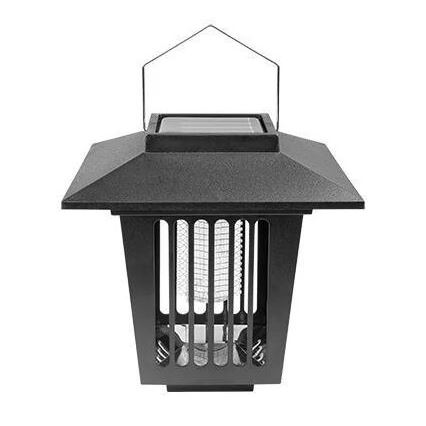 Lampe solaire avec piège à insectes 2en1 LED/0,06W/1,2V 6500K 58 cm 70 mAh IP65