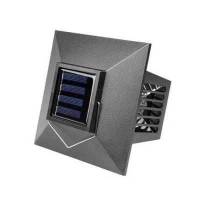 Lampe solaire avec piège à insectes 2en1 LED/0,06W/1,2V 6500K 58 cm 70 mAh IP65