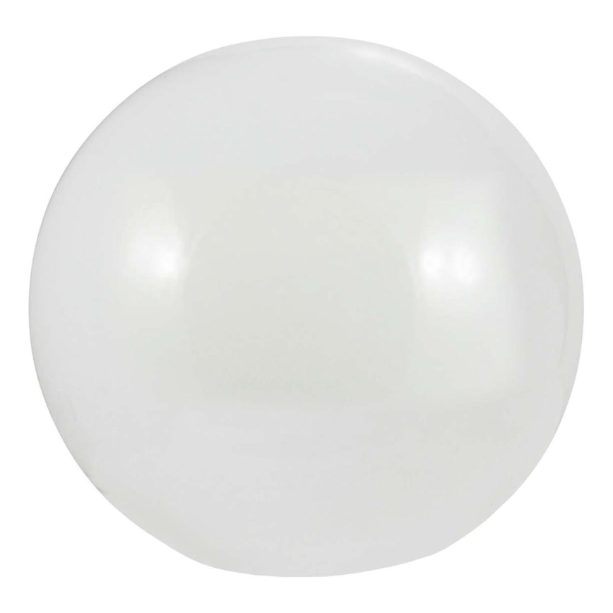 Lampe solaire BALL LED/3,7V 2000 mAh d. 50 cm IP65 blanc