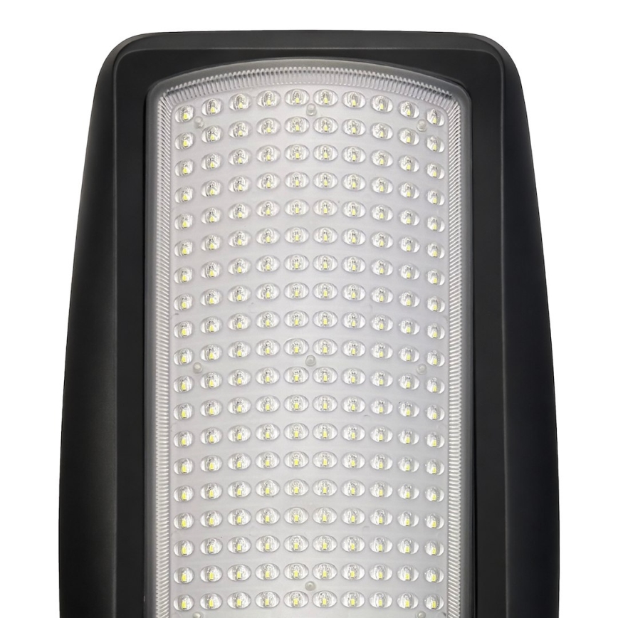 Lampadaire solaire LED dimmable avec capteur VENICE LED/200W/3,2V 12000 mAh IP65 noir + télécommande