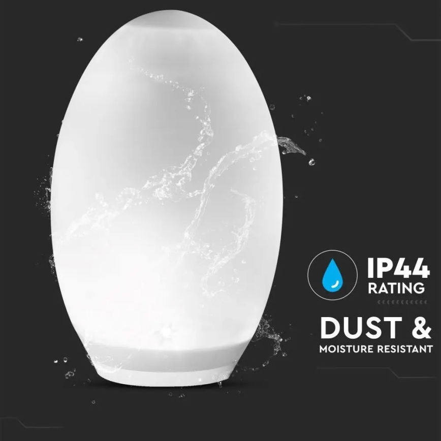 Lampe solaire décorative LED RGB 0,2W/1xAA IP44