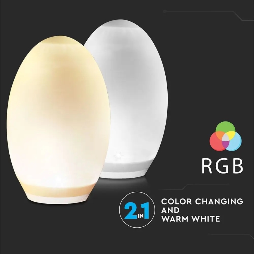 Lampe solaire décorative LED RGB 0,2W/1xAA IP44