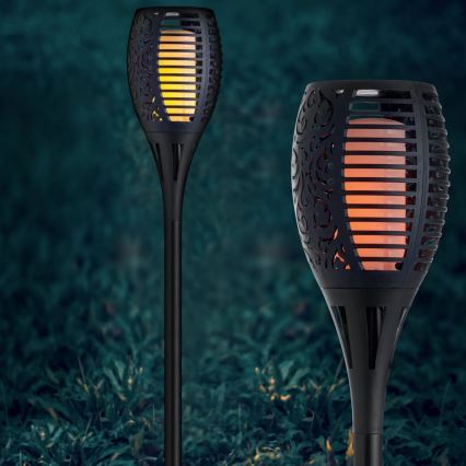 Lampe solaire d'extérieur FUEGO BIG LED/1,2V IP44