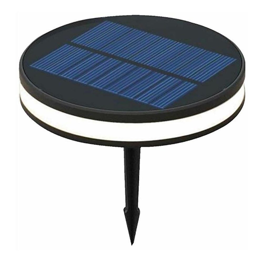 Lampe solaire extérieure LED/1,8W/3,7V IP54 3000K 1800 mAh