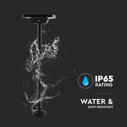 Lampe solaire extérieure 2en1 LED/2W/3,7V IP65 3000/4000/6500K 2600 mAh