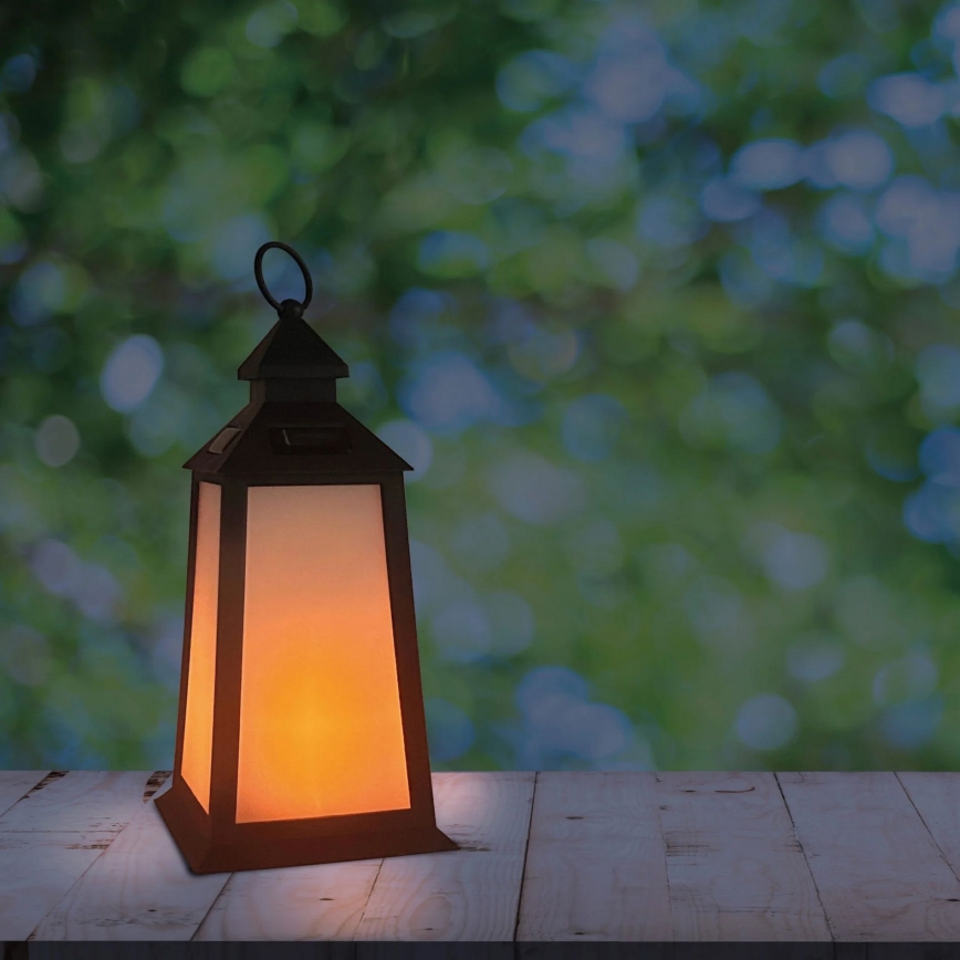 Lampe solaire FENIX LED/1,2V 200 mAh IP44 noir
