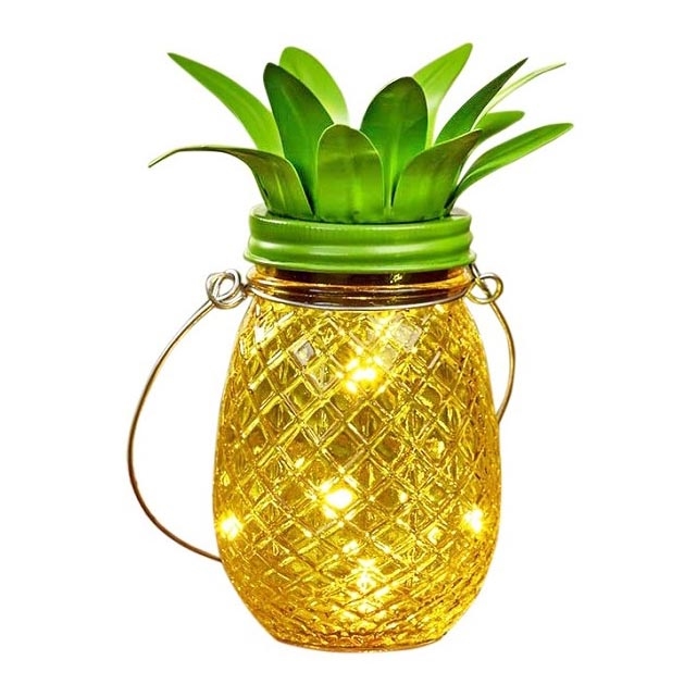 Lampe solaire JAR LED/1,2V IP44 ananas