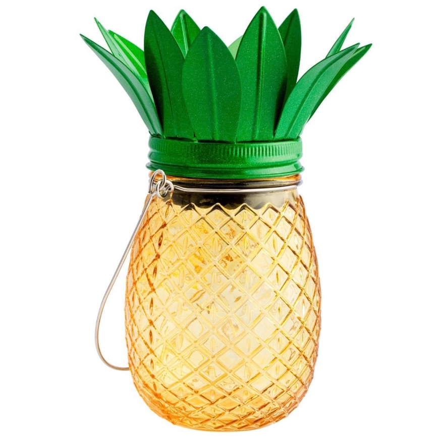 Lampe solaire JAR LED/1,2V IP44 ananas