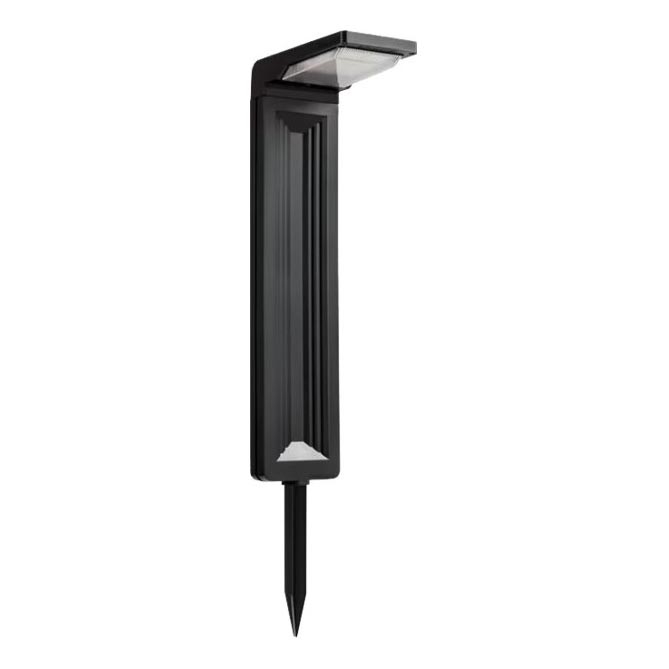 Lampe solaire LED/0,2W/3,7V 6500K IP44 2200 mAh