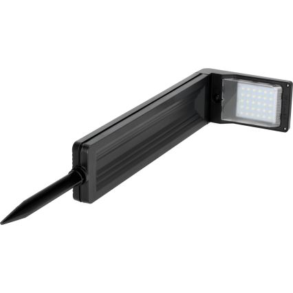 Lampe solaire LED/0,2W/3,7V 6500K IP44 2200 mAh