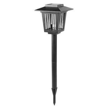 Lampe solaire LED 2-en-1 avec piège à insectes LED/0,06W/1,2V 6500K 58 cm 600 mAh IP65