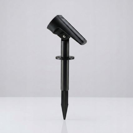 Lampe solaire LED 2 en 1 LED/3,7V 1200 mAh IP54 noire