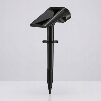 Lampe solaire LED 2 en 1 LED/3,7V 1200 mAh IP54 noire