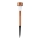 Lampe solaire LED/2V 40 mAh IP44 cuivre