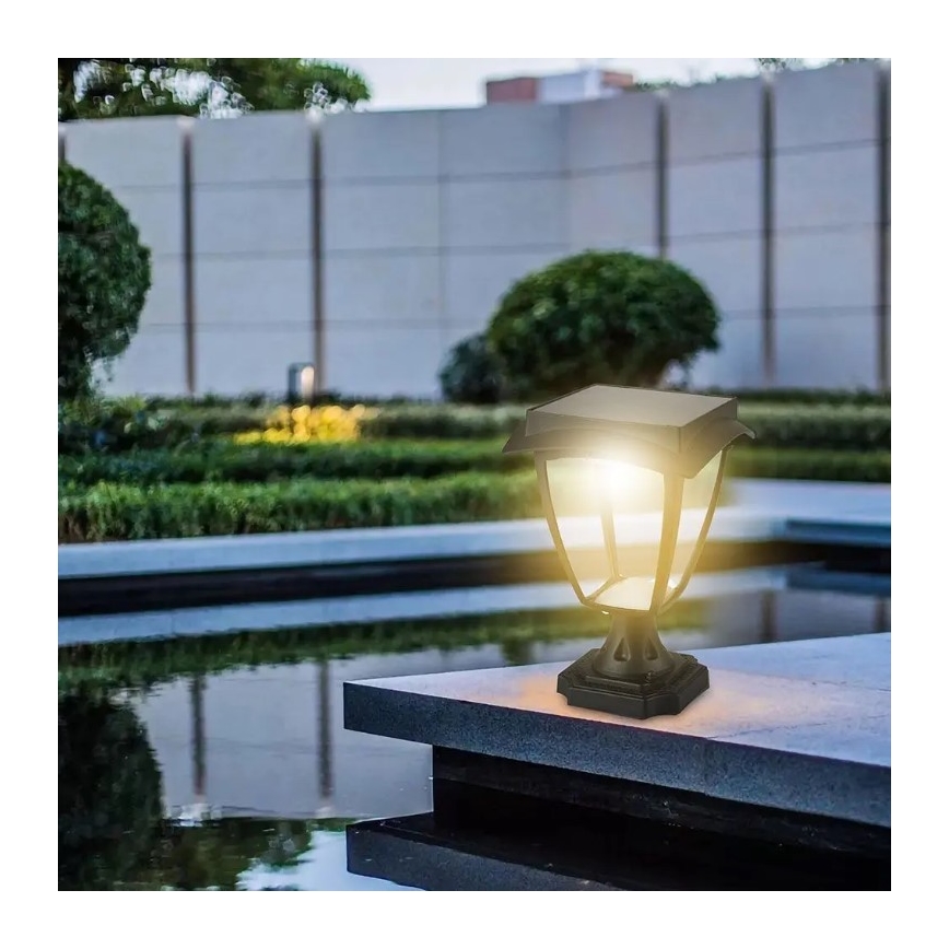 Lampe solaire LED/2W/3,7V 3000/6000K IP65 2200 mAh