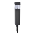 Lampe solaire LED MARTIN LED/1,2V 150 mAh IP44 noire