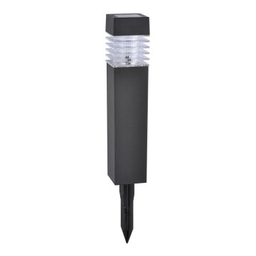Lampe solaire LED MARTIN LED/1,2V 150 mAh IP44 noire