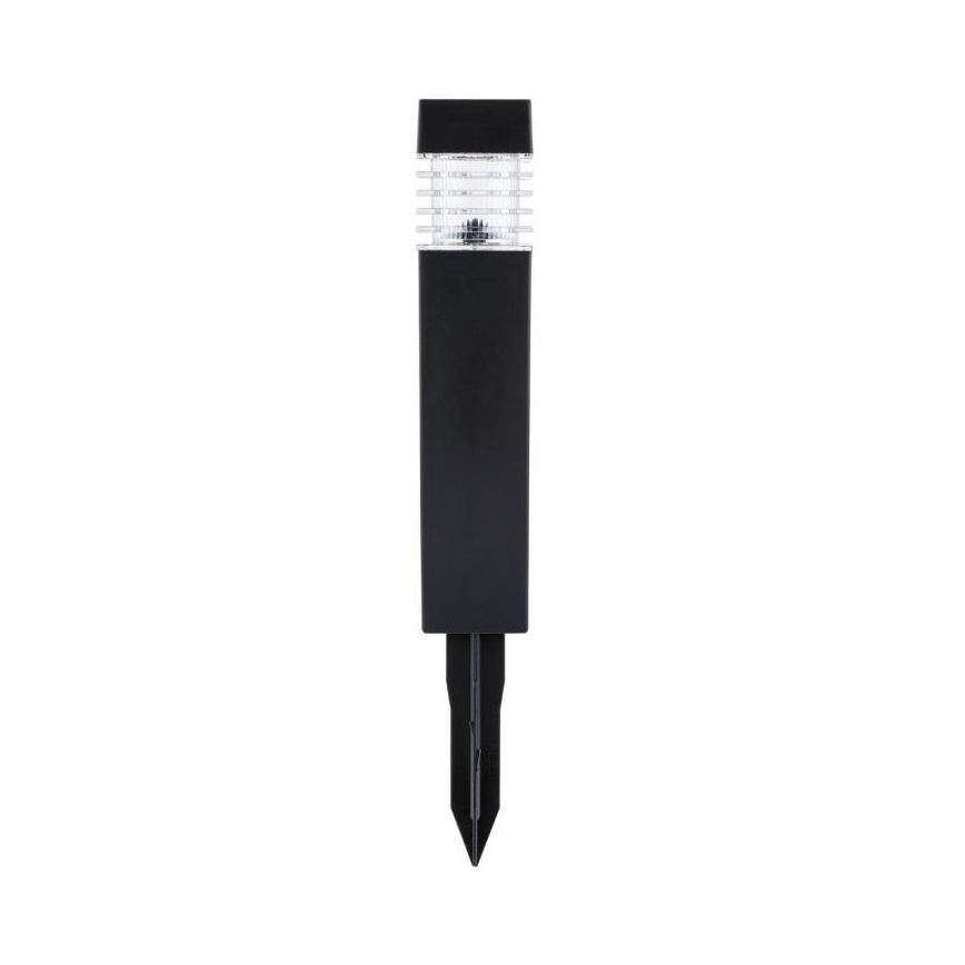 Lampe solaire LED MARTIN LED/1,2V 150 mAh IP44 noire