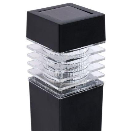 Lampe solaire LED MARTIN LED/1,2V 150 mAh IP44 noire