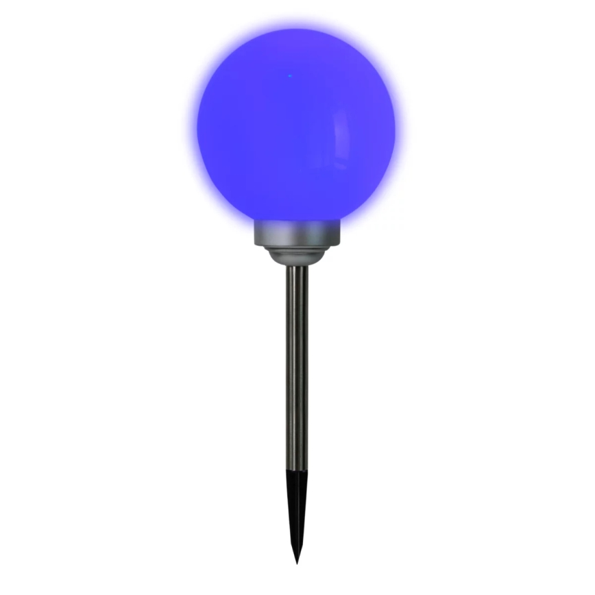 Lampe solaire LED RGB LED/0,2W/AA 1,2V/600mAh IP44