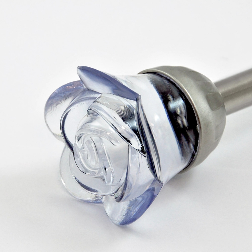 Lampe solaire LED RGB ROSE LED/1,2V IP44