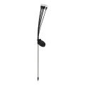 Lampe solaire MULTI LED/0,06W/1,2V 150 mAh IP44 noir