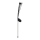 Lampe solaire MULTI LED/0,06W/1,2V 150 mAh IP44 noir