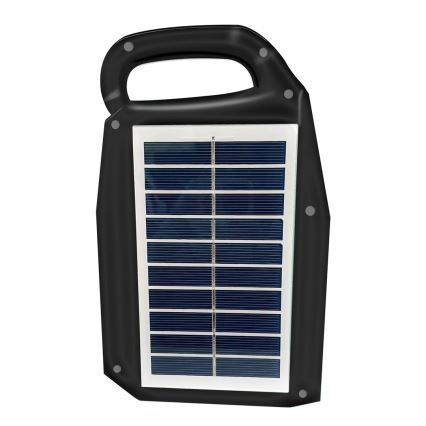 Lampe solaire multifonction avec enceinte et batterie portative LED/5W/7200mAh IP65