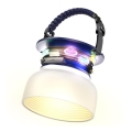 Lampe solaire rechargeable portable RGB avec guirlande LED/10W/5V 3600 mAh IP65 3600 mAh