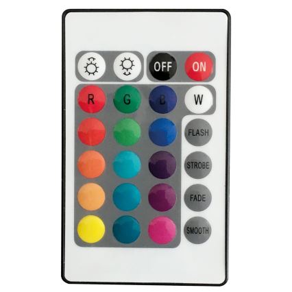 Lampe solaire RGBW BALL LED/1,2V d. 30 cm IP65 + télécommande