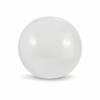 Lampe solaire RGBW BALL LED/3,2V 500 mAh d. 20 cm IP65 + Télécommande