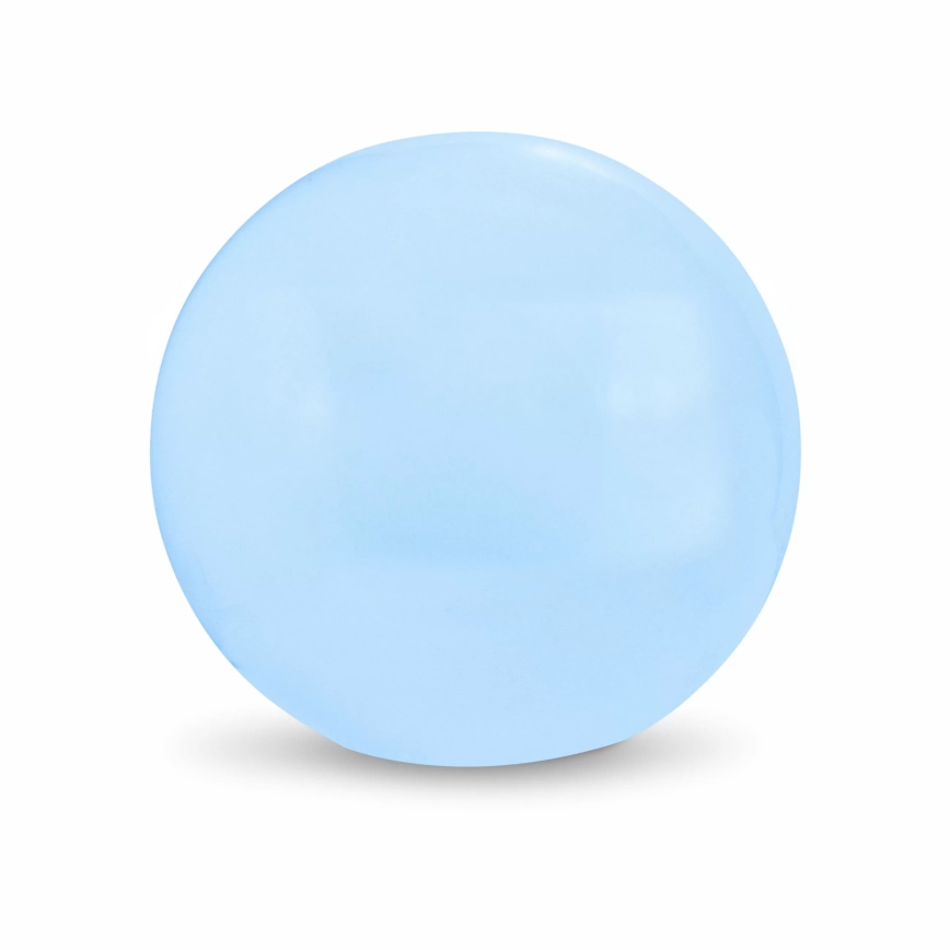 Lampe solaire RGBW BALL LED/3,2V 500 mAh d. 20 cm IP65 + Télécommande