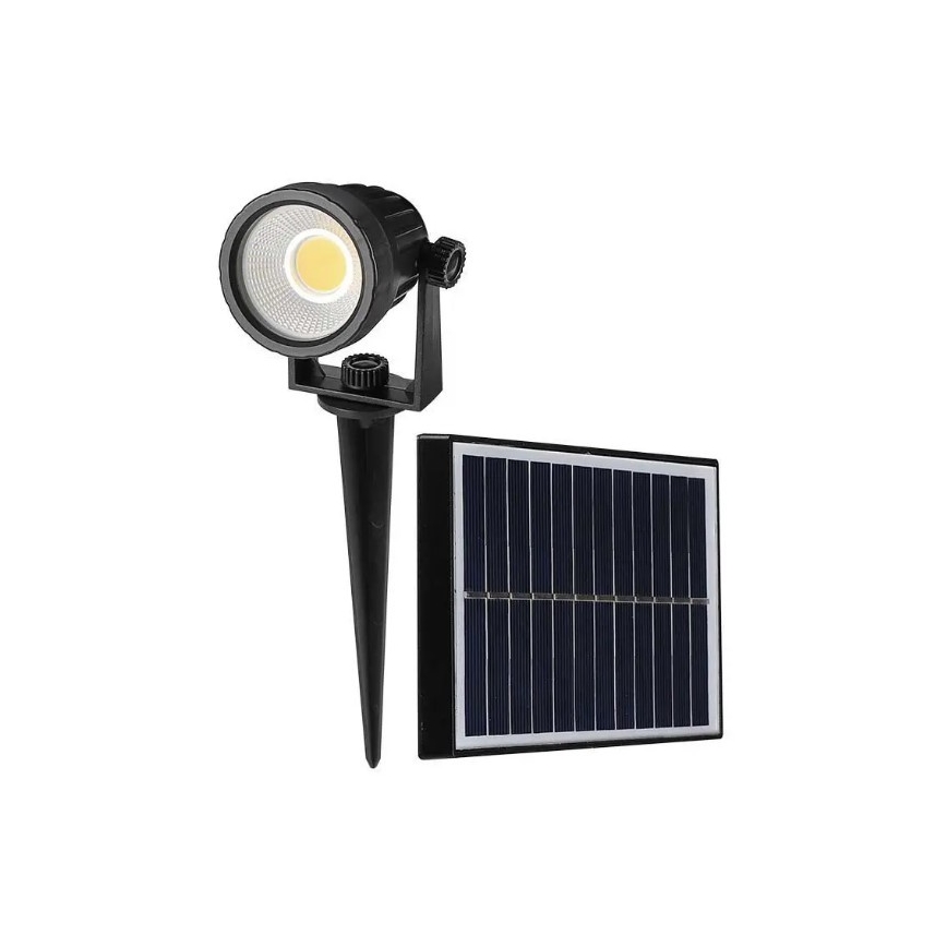 Lampe solaire SPIKE LED/2W/5,5V IP65 4000K