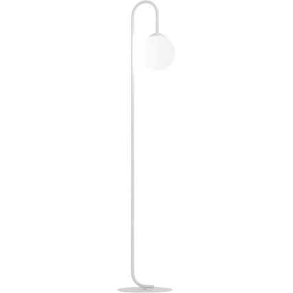Lampe sur pied FLOR 1xE14/10W/230V blanche