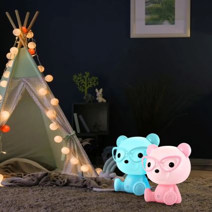 Lampe tactile à intensité variable pour enfants BIBI LED/2,5W/3,7V 1200 mAh