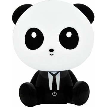 Lampe tactile à intensité variable pour enfants PANDA LED/2,5W/3,7V 1200 mAh