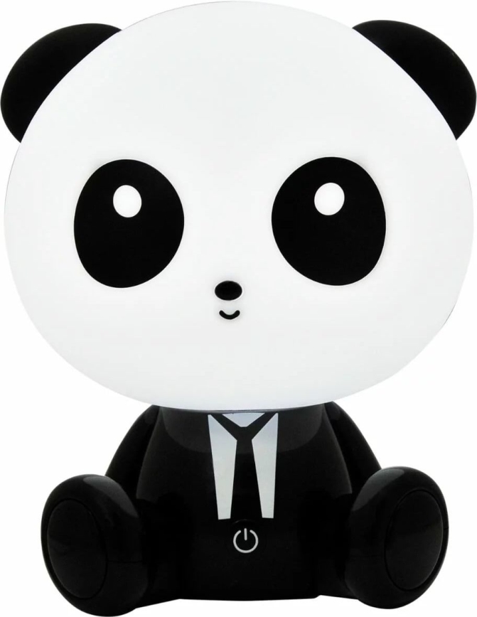 Lampe tactile à intensité variable pour enfants PANDA LED/2,5W/3,7V 1200 mAh