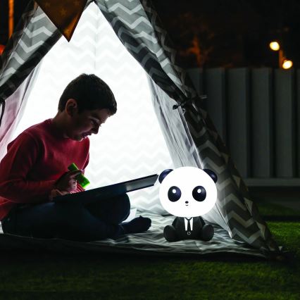Lampe tactile à intensité variable pour enfants PANDA LED/2,5W/3,7V 1200 mAh