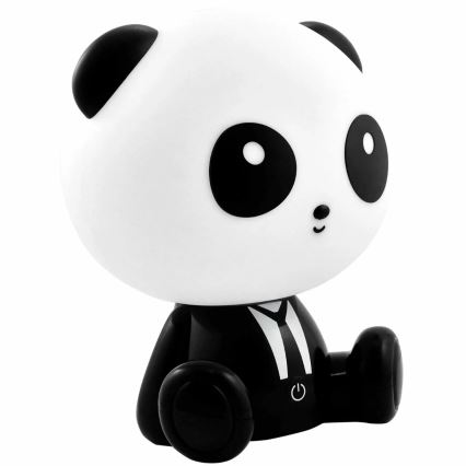 Lampe tactile à intensité variable pour enfants PANDA LED/2,5W/3,7V 1200 mAh
