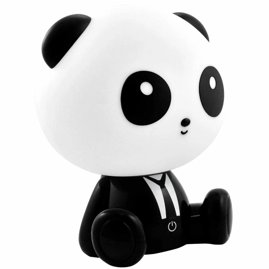 Lampe tactile à intensité variable pour enfants PANDA LED/2,5W/3,7V 1200 mAh