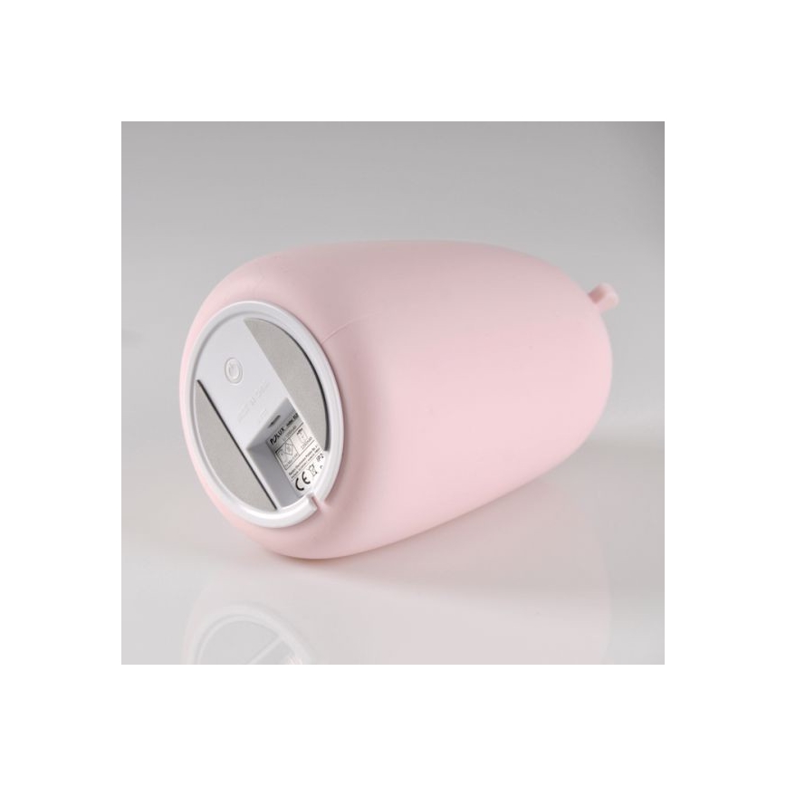 Lampe tactile LED RGB pour enfants BEAR LED/0,8W/5V rose+USB