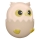 Lampe tactile pour enfants RGBW à intensité variable LED/1W/5V USB 1200 mAh hibou rose