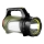 Lampe torche d'extérieur rechargeable à intensité variable avec batterie portative LED/21W/4400mAh IP44