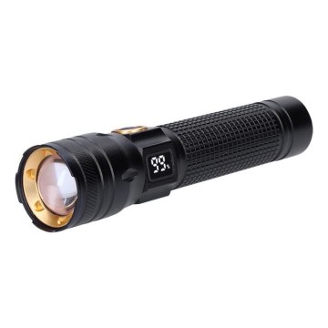 Lampe torche LED rechargeable 3,7 V 1200 mAh