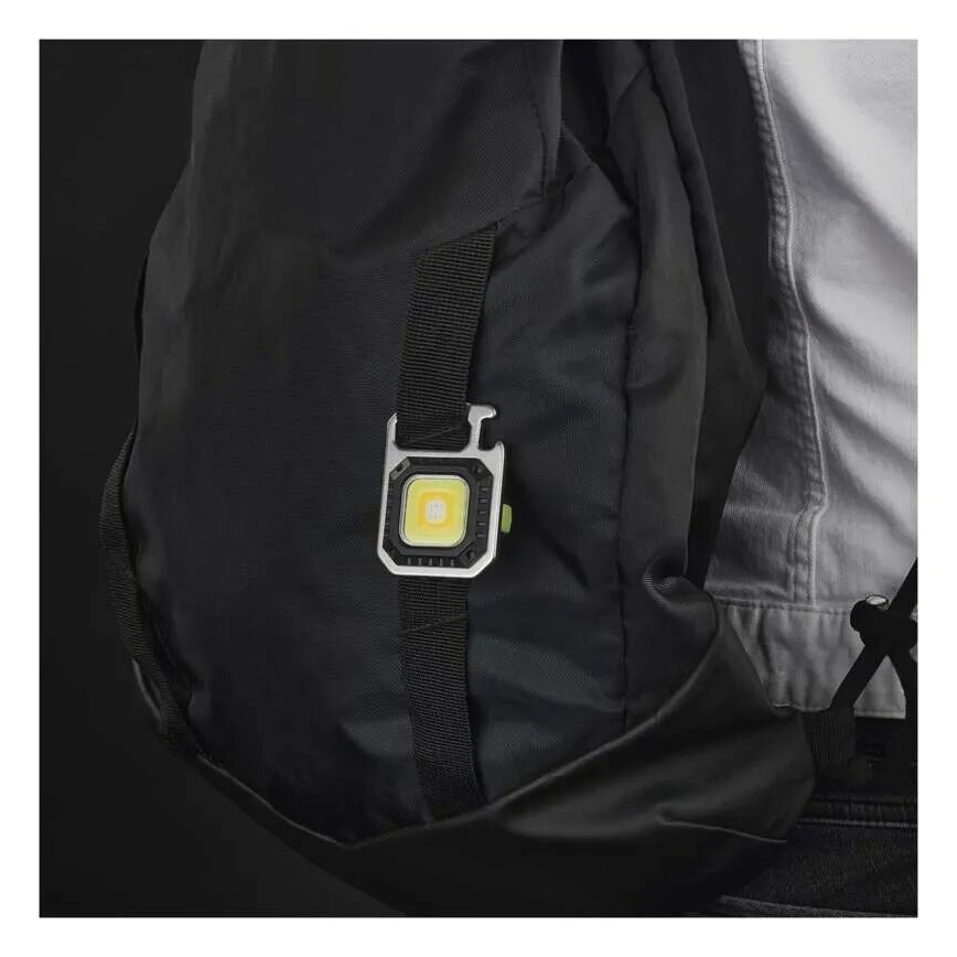 LED Lampe de poche rechargeable LED/USB/3,7V IP44 750 lm 400 mAh
