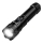 Lampe torche rechargeable à intensité variable avec fonction batterie portative LED/10 W/5 V IPX4 600 brillant 2000 mAh