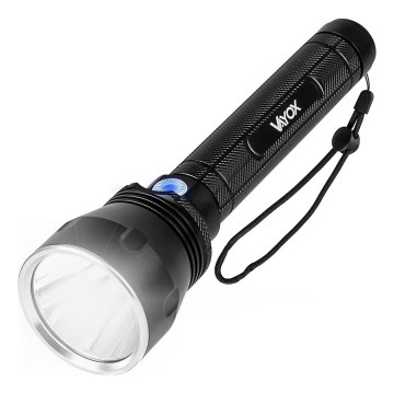 Lampe torche rechargeable à intensité variable LED/20 W/5 V IPX5 1570 brillant 8400 mAh