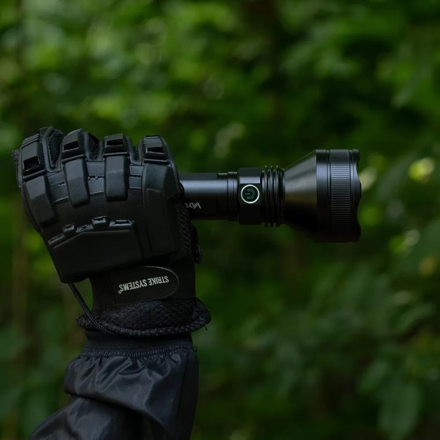 Lampe torche rechargeable à intensité variable LED/20W/5V IPX5 1900 brillant 5000 mAh