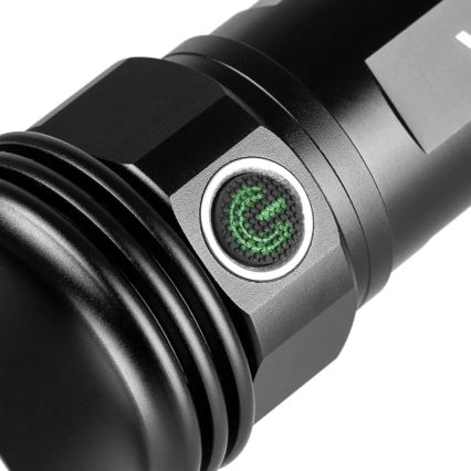 Lampe torche rechargeable à intensité variable LED/20W/5V IPX5 1900 brillant 5000 mAh