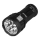 Lampe torche rechargeable à intensité variable LED/5V IPX4 600 brillant 1200 mAh
